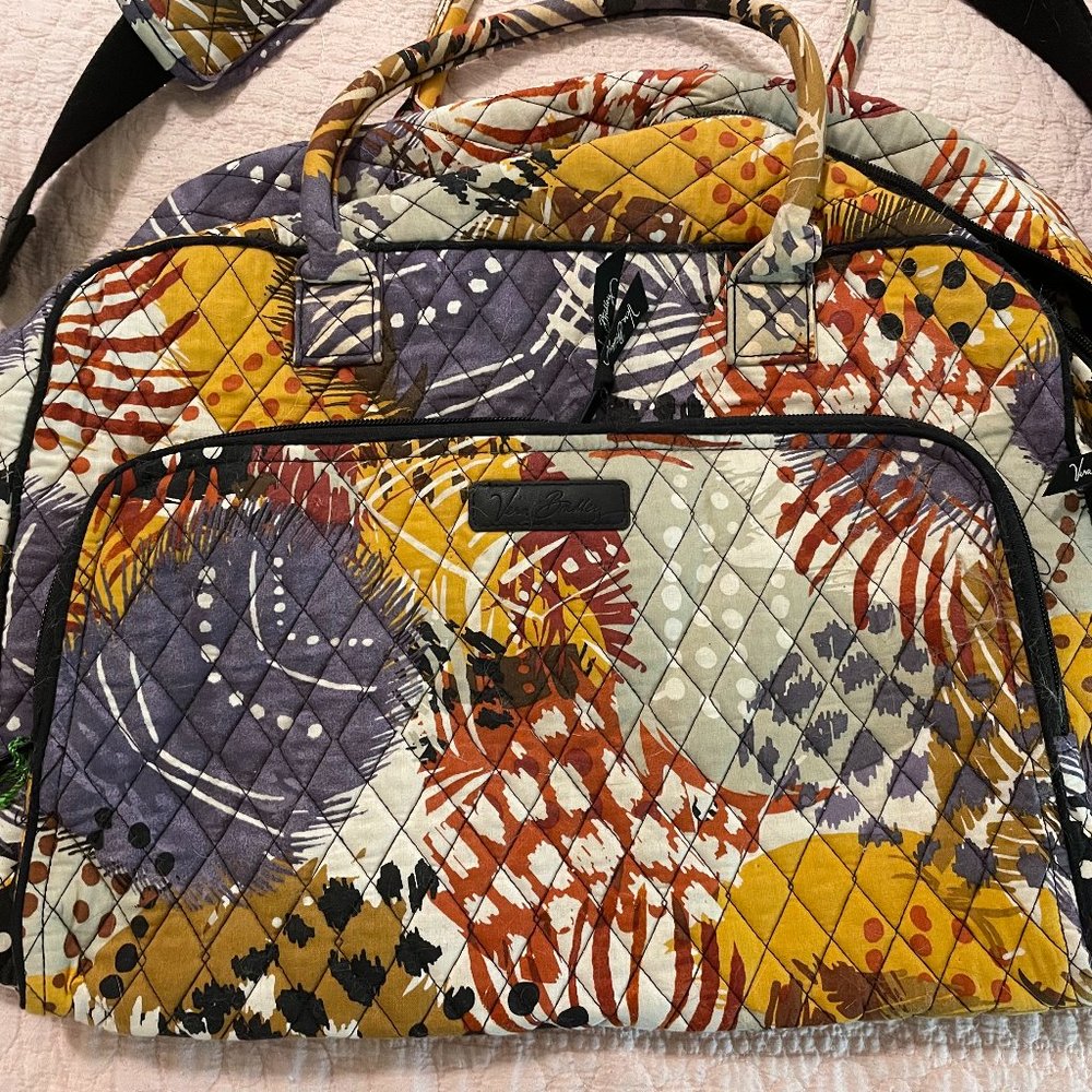Vera Bradley Weekender Bag